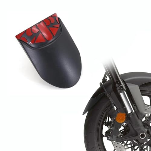 Pneu moto CB1000R mieux protégé avec cette extension garde-boue avant