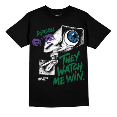 Image of DopeSkill Graphic Tee Streetwear Hip Hop Hypebeast Unisex T-Shirt Sneaker Colour Matching Shirts Rapper Mouth
