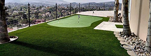 New 15' Foot Roll Artificial Grass Turf Synthetic Fescue Pet Sale! Many Sizes! (Premium 15' x 30' = 450 Sq Ft) - Thumbnail 6
