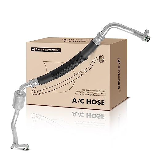 A-Premium A/C Suction Hose Assembly Compatible with Nissan Altima, 2013-2018, 2.5L, Compressor to Evap