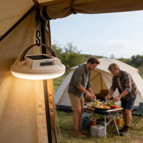 Lanterne de camping pour randonnée et survie en forêt