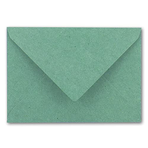 25 buste DIN C5 da 15,6 x 22 cm, in carta kraft in...