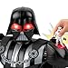 Fisher-Price Imaginext Star Wars Darth Vader Bot 2+ Ft Tall Toy, Lights Sounds & Stormtrooper Metal Character Key for Kids Ages 3+ Years