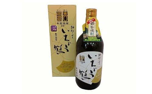 銀杏焼酎 いちょう鶴 720ml 1本 お酒 アルコール