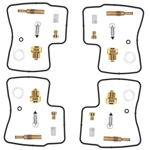 Kit réparation carburateur CBR1000F pour restaurer le ralenti et stopper les fuites essence
