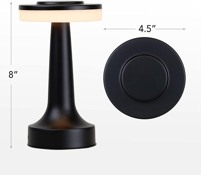 Lámpara LED portátil recargable con sensor táctil, O'Bright miniatura 3