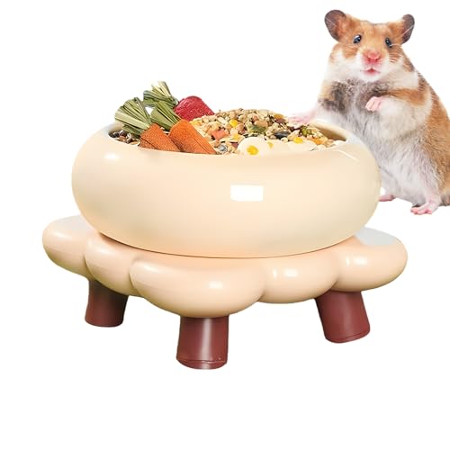 Wassernapf für Hamster,Rutschfester und Bissfester Futterbehälter für Haustiere,Für Kleintiere - Für Gerbils Degus Frettchen Eichhörnchen Chinchillas Igel Haustiere