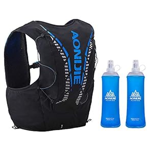 AONIJIE 12L Men Women Running Vest Pack Hydration ...