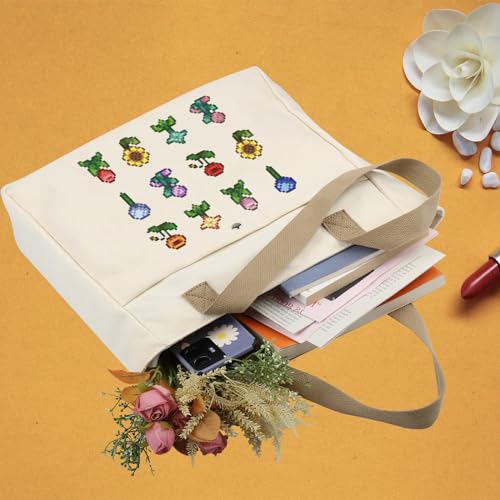 WCGXKO Valley Game Gift Video Game Lover Gift Valley Board Game Tote Bag Farming Country Adventure G