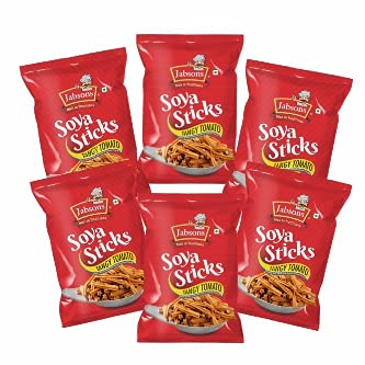 Jabsons SOYA Sticks Tamgy Tomato 180g (Pack of 6) (B095SN4CBL) Amazon Price History, Amazon Price Tracker