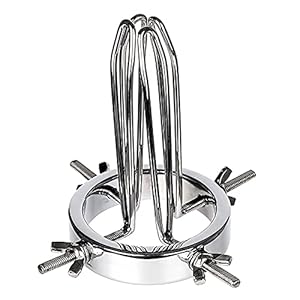 Jxymx Metalen anale vagina extender Ass Speculum SM kuisheidstoestel Extreme anus Treuer dilatator Butt Plug Bdsm…