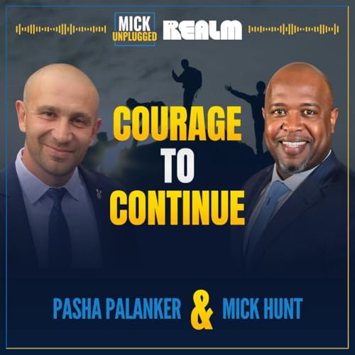 Pasha Palanker: Facing Fear, Building Strength, and Leaving a Legacy of Impact cover art