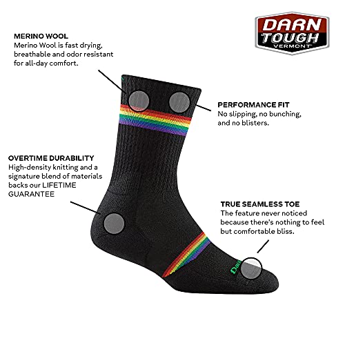 Buy Darn Tough (Style 3031) Juniors Prism Lightweight with Cushion Sock