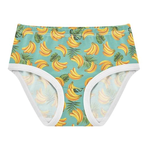 Girls' Underwear Banana Cotton Stretch Comfort Toddler Panties