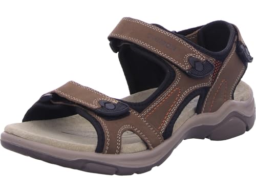 Romika Men's 74R5041001 Sandals, brown, 11.5 Men