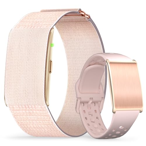 iSo Tech Fitness Tracker Damen Herren ohne Display, Smartband Smartwatch 24/7 Aktivitäts und Schlaftracker mit Herzfrequenz mit KI-Analyse, 60 Tage Akkulaufzeit, 170+ Sportmodi, Kein ABO erforderlich