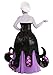 Fun Costumes Disney The Little Mermaid Ursula Costume Womens, Black and Purple Ocotpus Dress Halloween Outfit X-Large