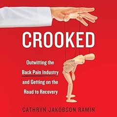 Crooked Audiolibro Por Cathryn Jakobson Ramin arte de portada