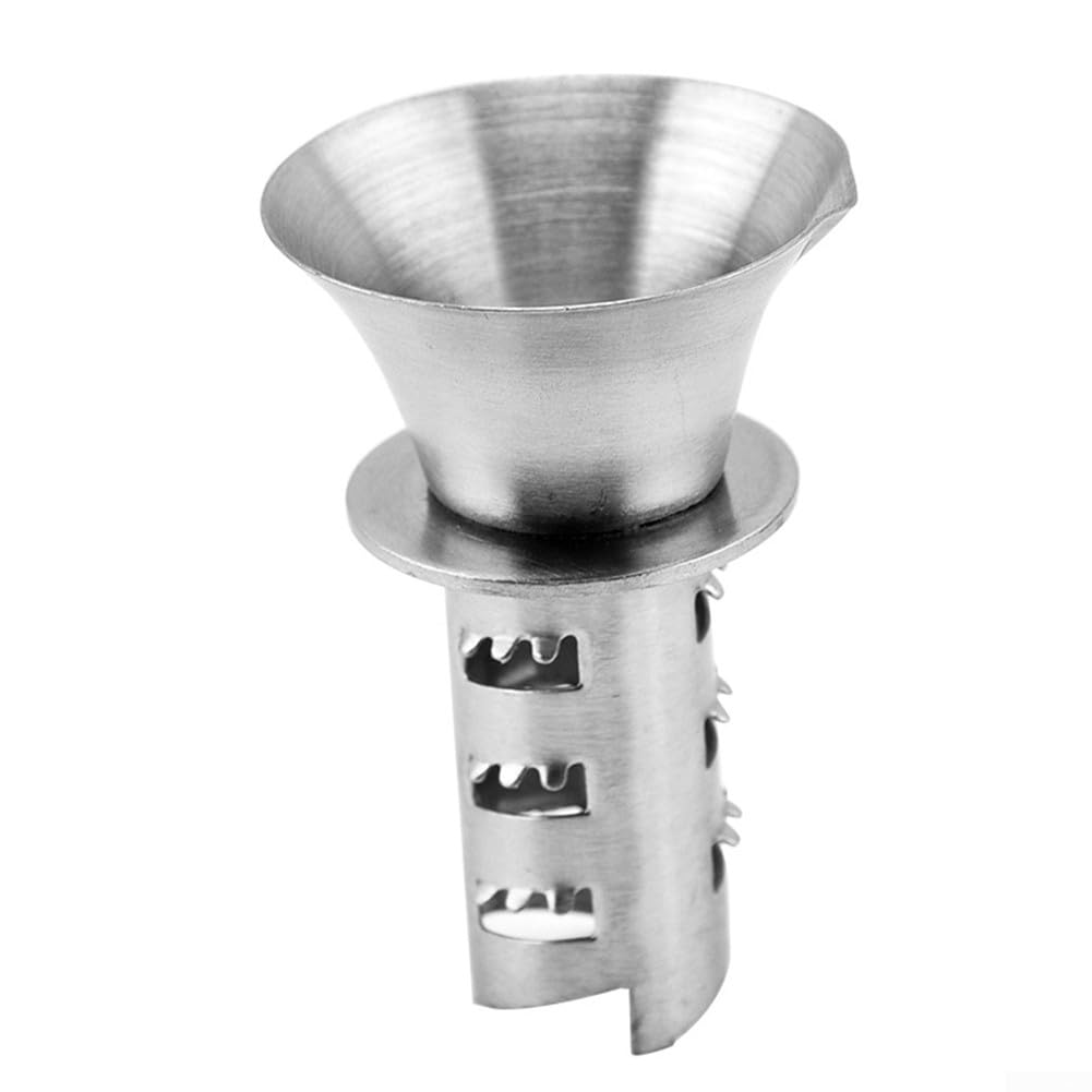 ARMYJY Long Lasting Stainless Steel Screw In Lemon Squeezer for Maximum Juice Extraction