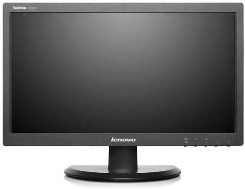 Lenovo ThinkVision E1922 18.5" LED LCD Monitor - 16:9 - 5 ms - Adjustable Display Angle - 1366 x 768 - 16.7 Million Colors - 250 Nit - 1,000:1 - WXGA - VGA - Black - ENERGY STAR 6.0, EPEAT Gold, TCO Certified Displays 6.0, RoHS, China RoHS, Turkey RoHS, E 60B8AAR6US (Lenovo60B8AAR6US )