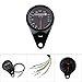 Motorcycle Odometer LED Backlight Speedometer Gauge with Digital Display and Turn Indicators Compatible with 12V DC Bikes