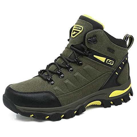 WOWEI Chaussures de Randonnée en Plein Air Imperméable Respirant Antidérapant Bottes Cover