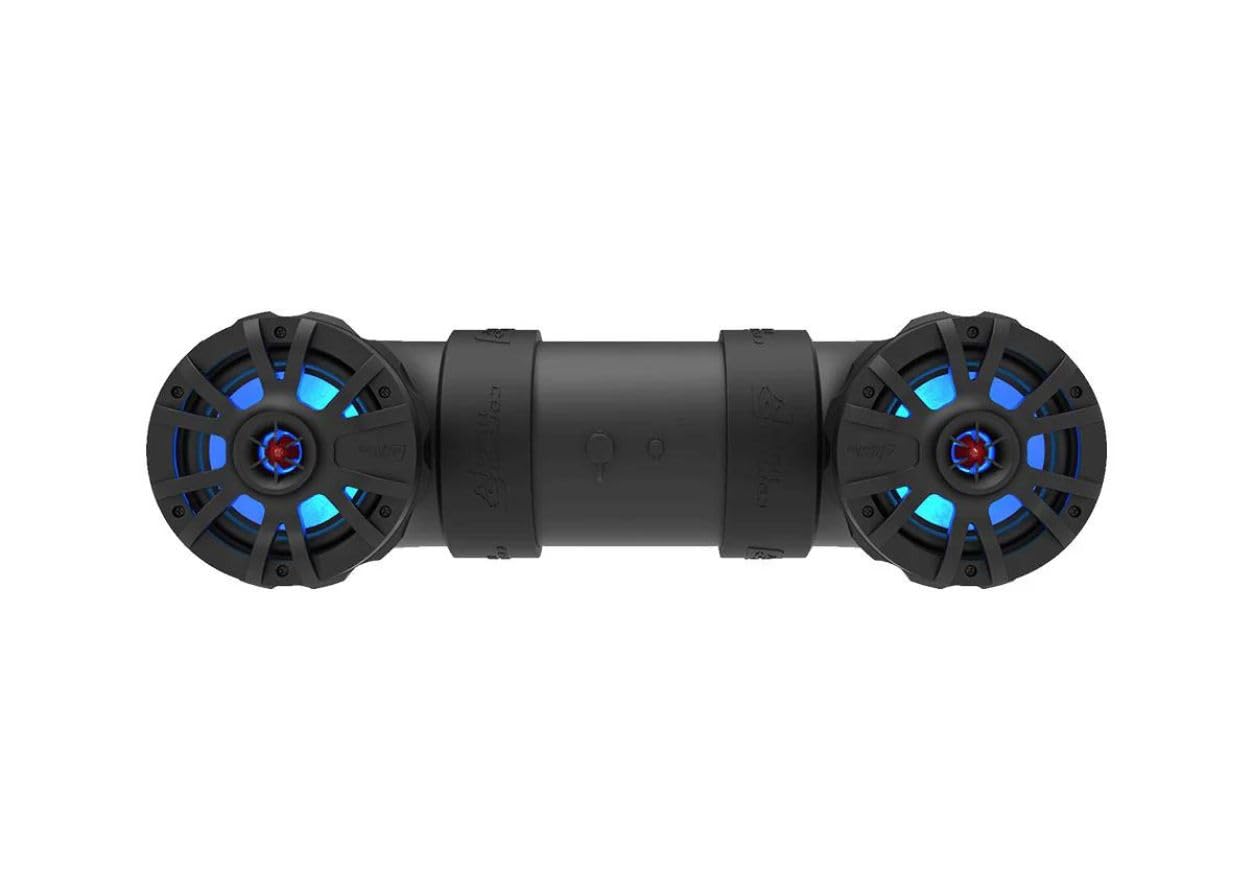 CERWIN-VEGA! High-Power UTV65LED - Dual 6.5” Powered UTV Speaker with RGB LEDs