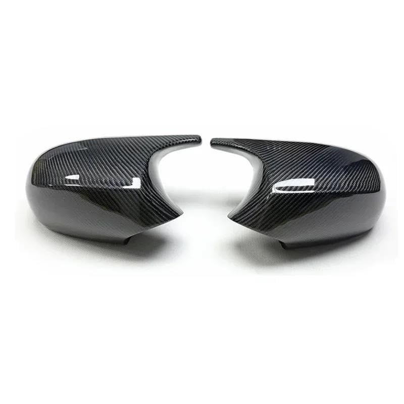 Coques rétroviseurs BMW E81 E87 pose instantanée carbone