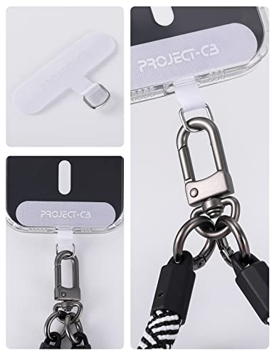 Phone Tether Tab 2 Pack,Universal Phone Lanyard Patch without Clear-gold - Bild 12 von 43
