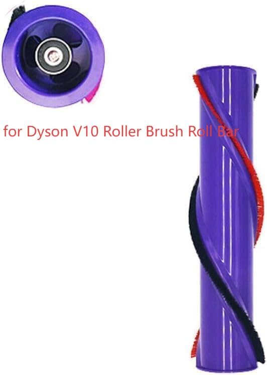 YUYUEMI for Dyson V10 Roller Brush Roll Bar,Replacement Brush Bar Head Brush Bar Roller Soft Roller Brush Main Brush for Dyson V10 Vacuum Cleaner Accessories (V10) by YUYUEMI - Image 6