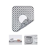 Sink Protectors for Kitchen Sink, SCITURE Sink Mats for Kitchen Stainless/Ceramic Sinks, Folding Non