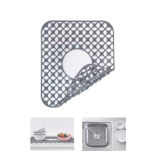 SCITURE Heat Resistant Silicone Kitchen Sink Protector #TOP18