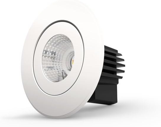 RADIUS LED Smart Recessed Light, Ceiling 4", Round Cover Plate, Works with Alexa