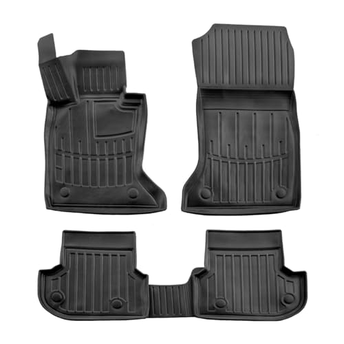 Tapis de sol en caoutchouc BMW Série 5 F11 2010-2017 3D toutes saisons