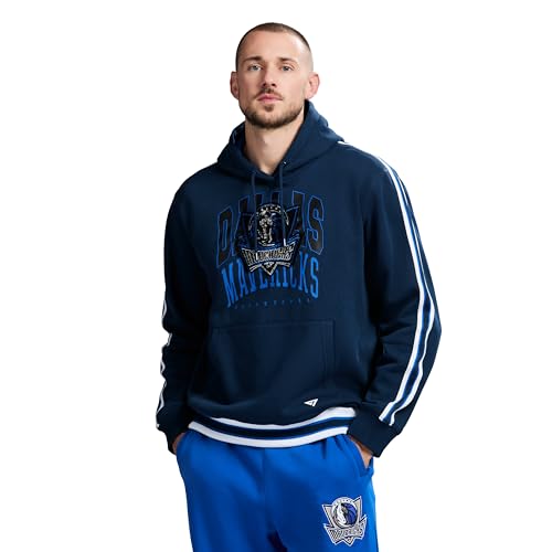 GAME 7 x NBA Officially Licensed Men's Long Sleeve Pullover Hoodie Fleece Heavyweight Sweatshirt