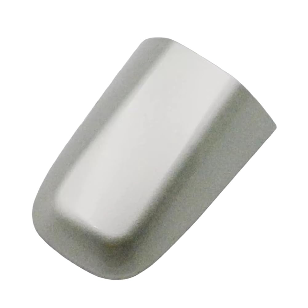 HIIAW Car Door Handle Cover Trim 31349578 Silver Front Left Exterior Door Handle End Cap Cover ABS for Volvo for XC60 S60 S60L V60 V40