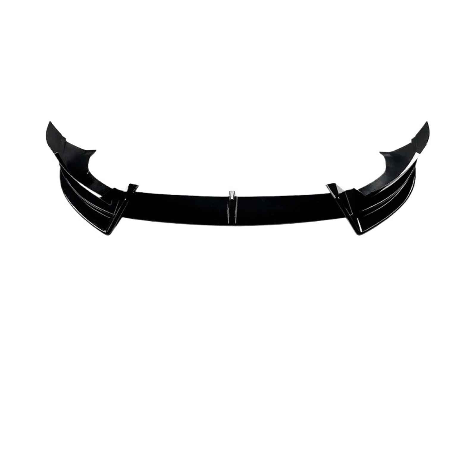 Cubierta de pala frontal tipo fibra de carbono para parachoques de Tesla Model Y Juniper 8