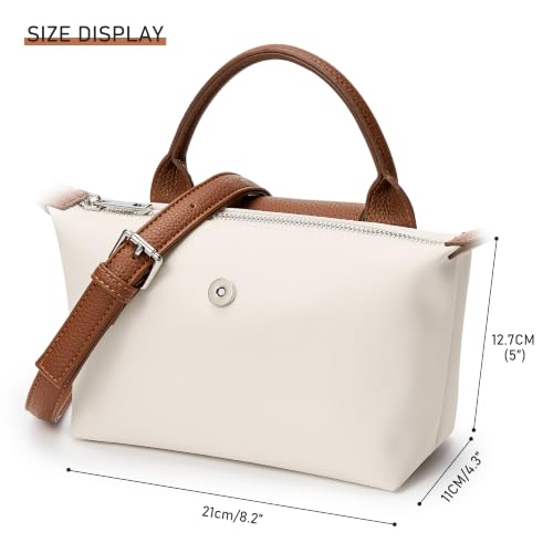 Bolso mini crossbody acolchado para mujer miniatura 4