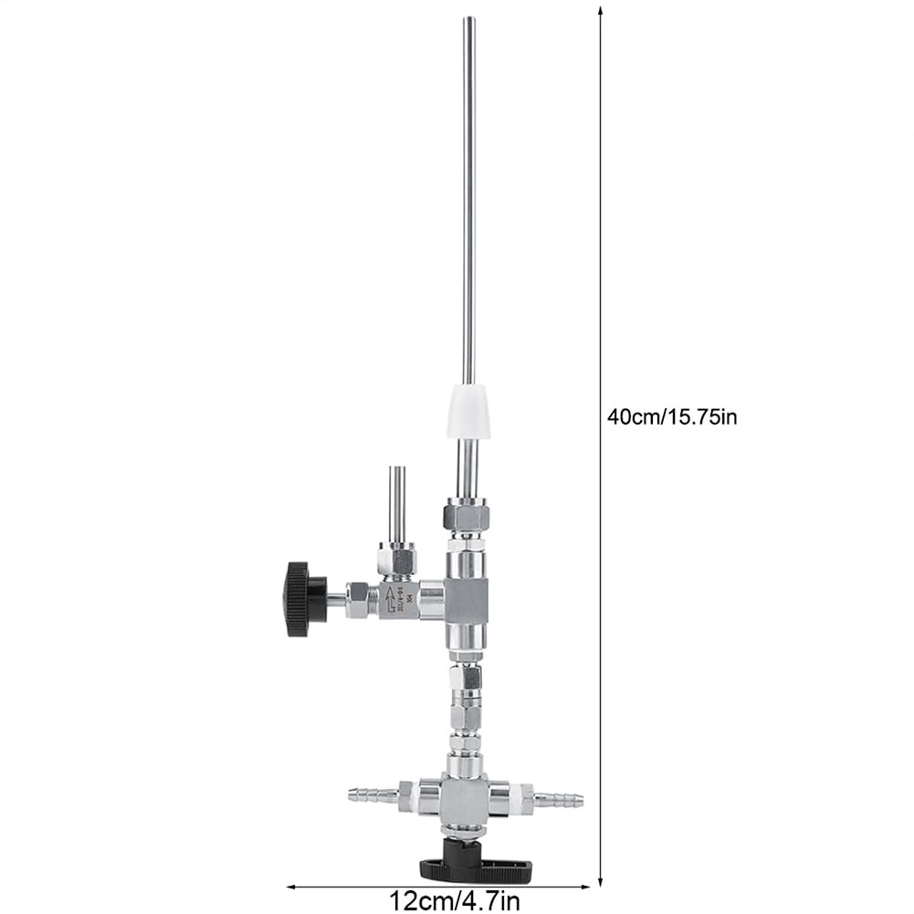 Llenadora de de Cerveza - Kit de Carbonatación de Aire de Acero Inoxidable
