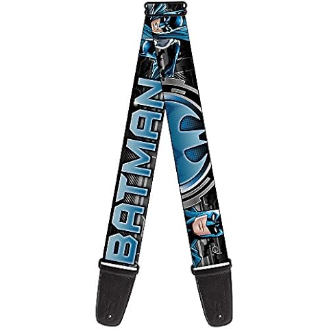 Buckle-Down Batman Guitar Strap 34-60 Inch thumbnail