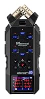 32-BIT FLOAT RECORDING – Enables lossless audio capture without clipping or level adjustment SIX SIMULTANEOUS TRACKS – Record up to 6 audio tracks at once for maximum flexibility INTERCHANGEABLE MIC MODULE – Includes X/Y mic capsule for high-quality ...
