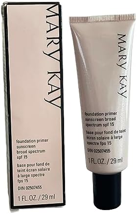 Mary Kay Base Primer Protetor Solar Amplo Espectro Fps 15 29 Ml