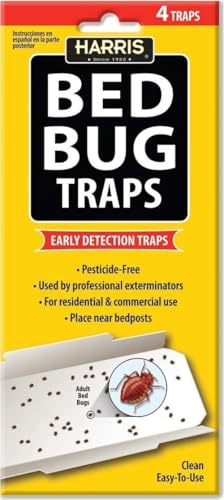 Harris Bed Bug Traps for Early Detection...