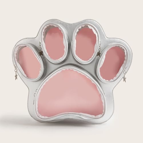 Sac à dos pour ordinateur portable chat avec sangle de poitrine fille - 3
