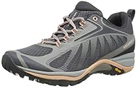 MERRELL Women's Siren Edge 3 Walking Shoe, PALOMA/Peach, 6.5 US Medium