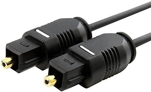 NiceTQ Optical Fiber Optic Toslink Digital Audio Cable For ASTRO Mixamp Gaming A30 A40 A50 Headset Headphones