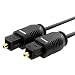 NiceTQ Optical Fiber Optic Toslink Digital Audio Cable For ASTRO Mixamp Gaming A30 A40 A50 Headset Headphones