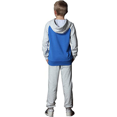 Leo&Lily Big Boys'fleece Tracksuit Hoodie W Husky Pants Set #TOP2