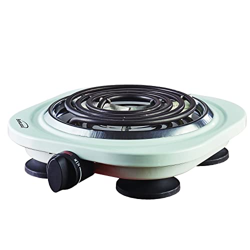 Brentwood Appliances TS-321W Electric 1,000-Watt Single Burner (White)