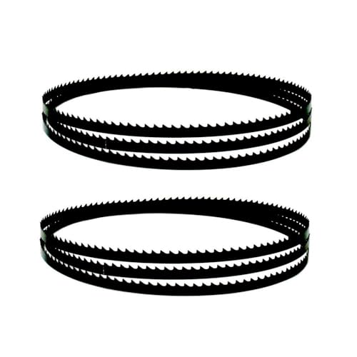 Lame scie à ruban 2095 mm en carbone pour bois - Lot de 2